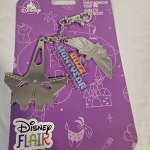 Disney Flair Buzz Lightyear Bag Charm!